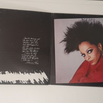 Diana Ross ‎– Swept Away