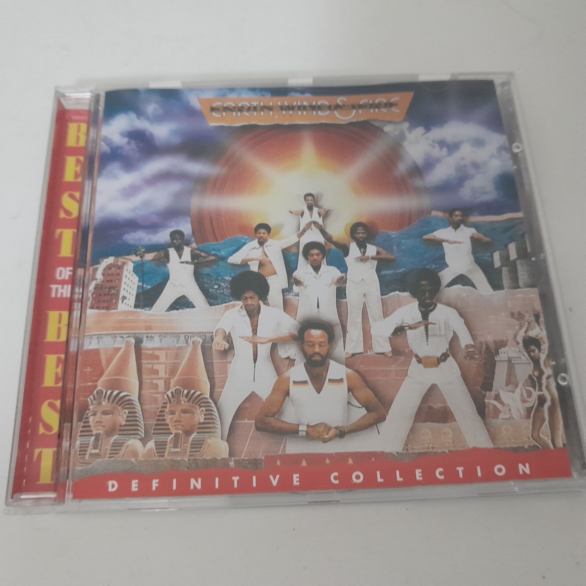 Earth, Wind & Fire – Definitive Collection