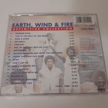 Earth, Wind & Fire – Definitive Collection
