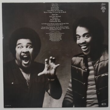 Stanley Clarke/George Duke – The Clarke / Duke Project
