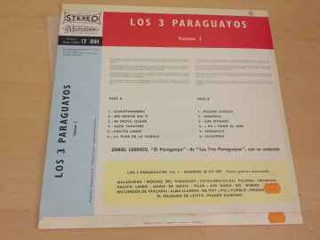 Los 3 Paraguayos ‎– Volume 2