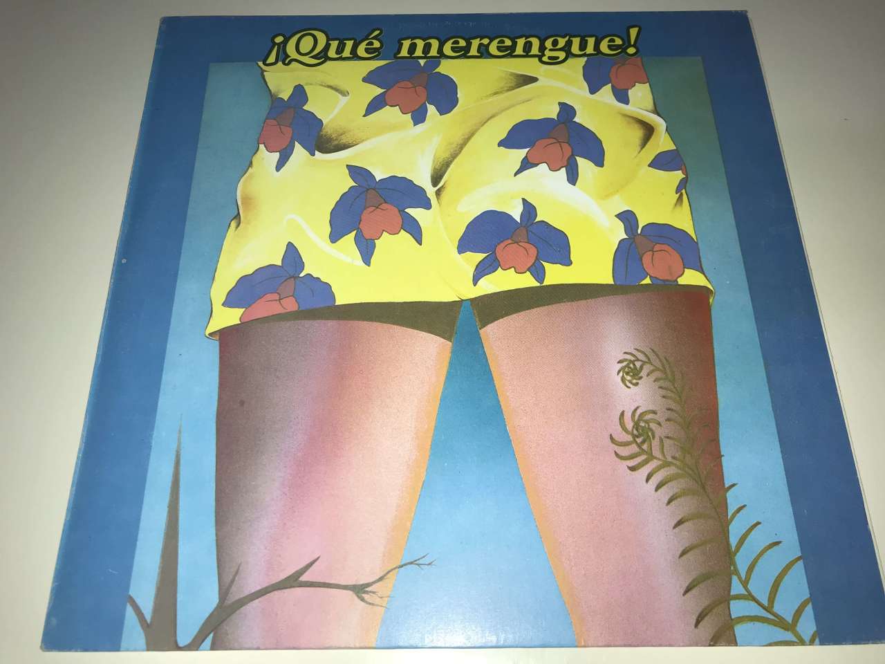 Que Merengue!