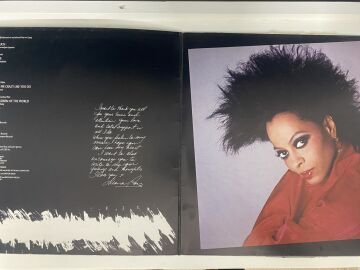 Diana Ross ‎– Swept Away