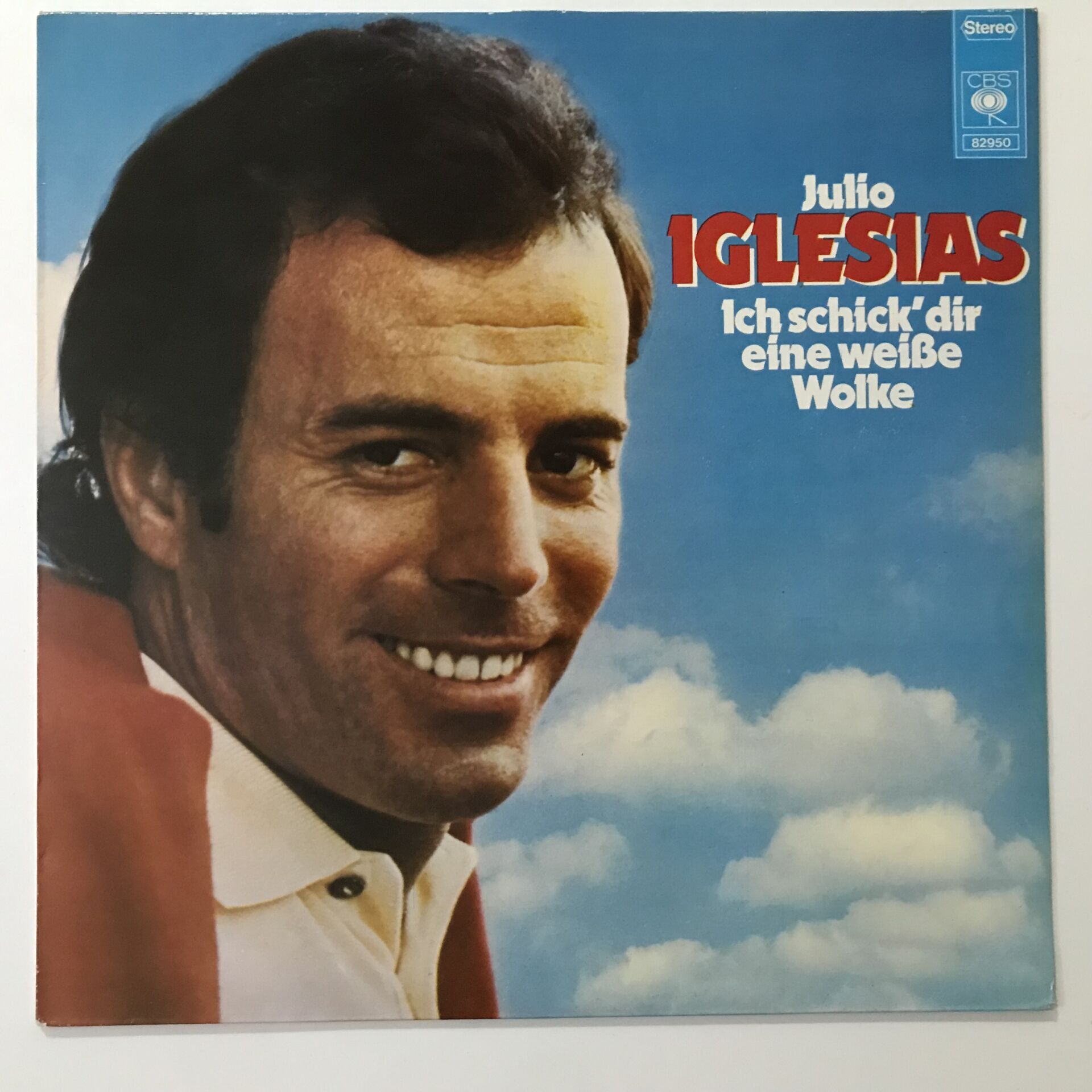Julio Iglesias – Ich Schick Die Eine Weiße Wolke