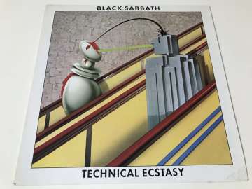 Black Sabbath ‎– Technical Ecstasy