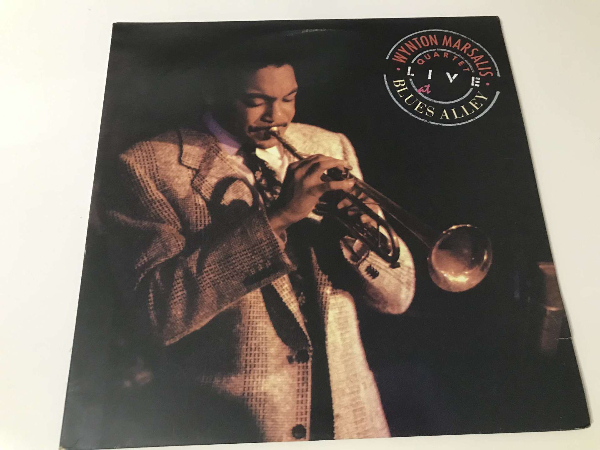 Wynton Marsalis – The Wynton Marsalis Quartet Live At Blues Alley 2 LP