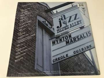 Wynton Marsalis – The Wynton Marsalis Quartet Live At Blues Alley 2 LP