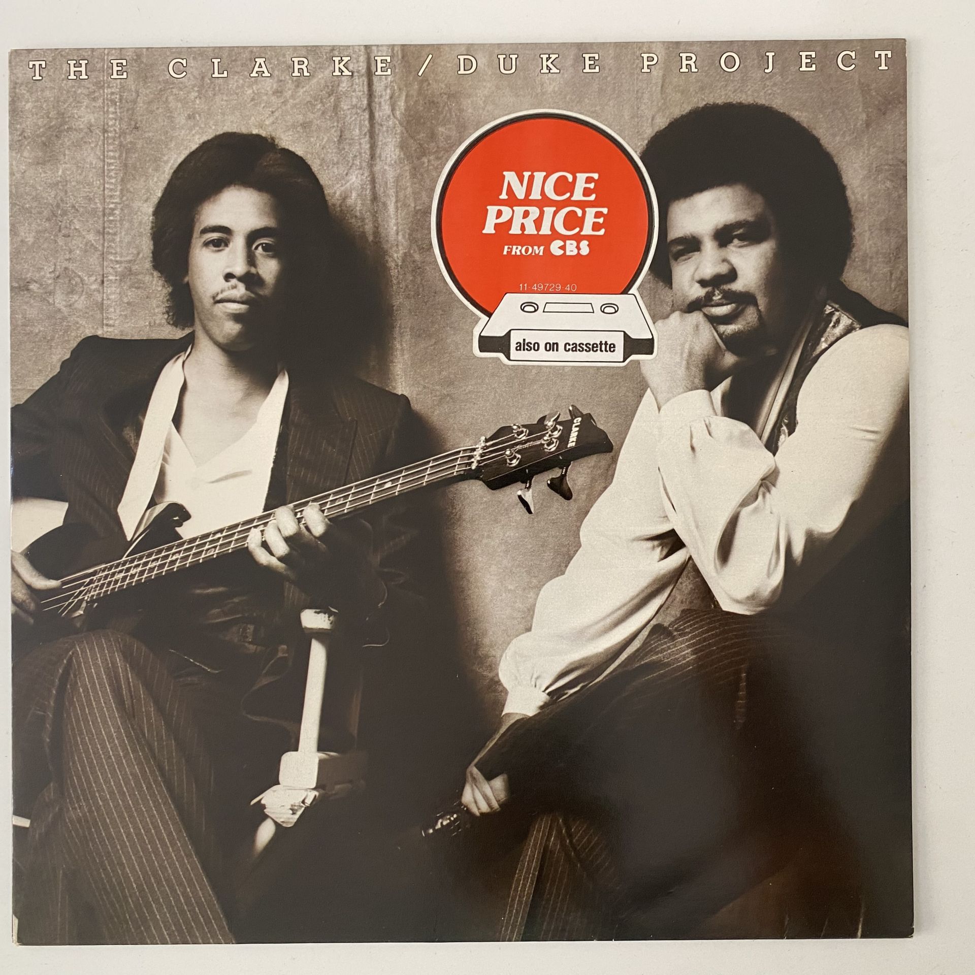 Stanley Clarke/George Duke – The Clarke / Duke Project