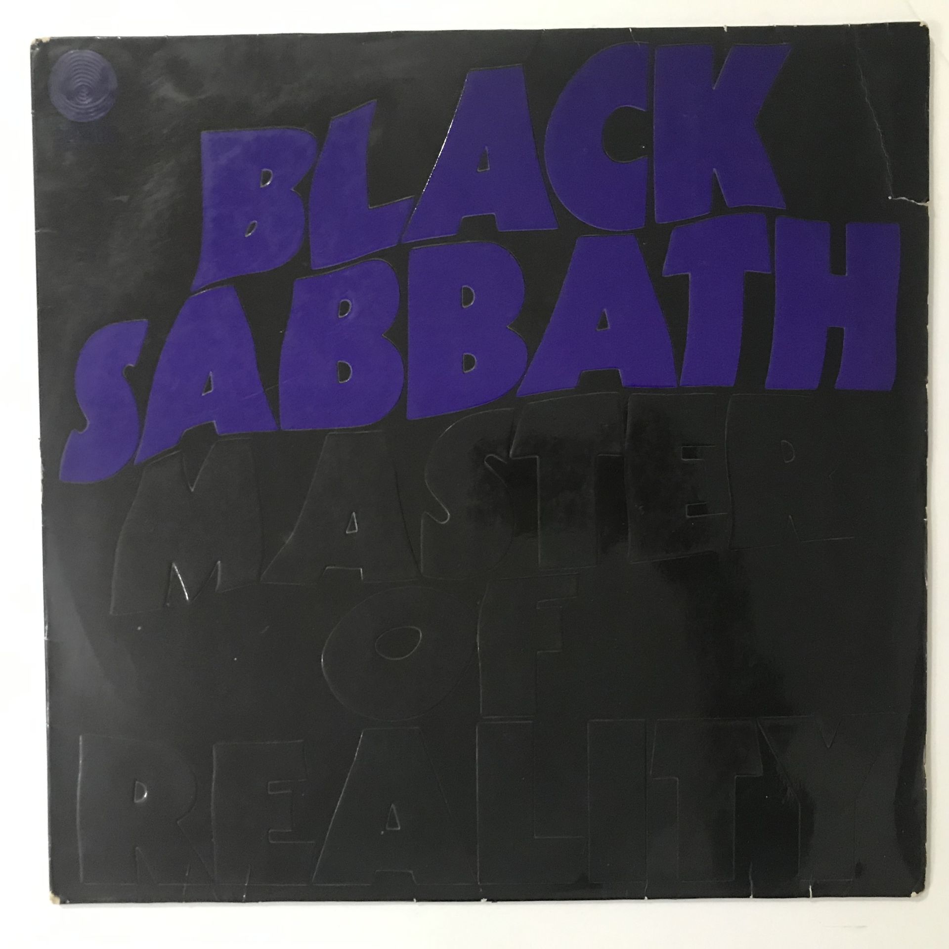 Black Sabbath ‎– Master Of Reality