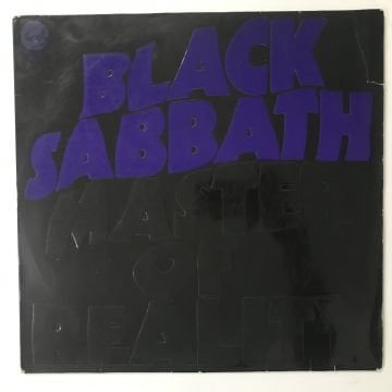 Black Sabbath ‎– Master Of Reality