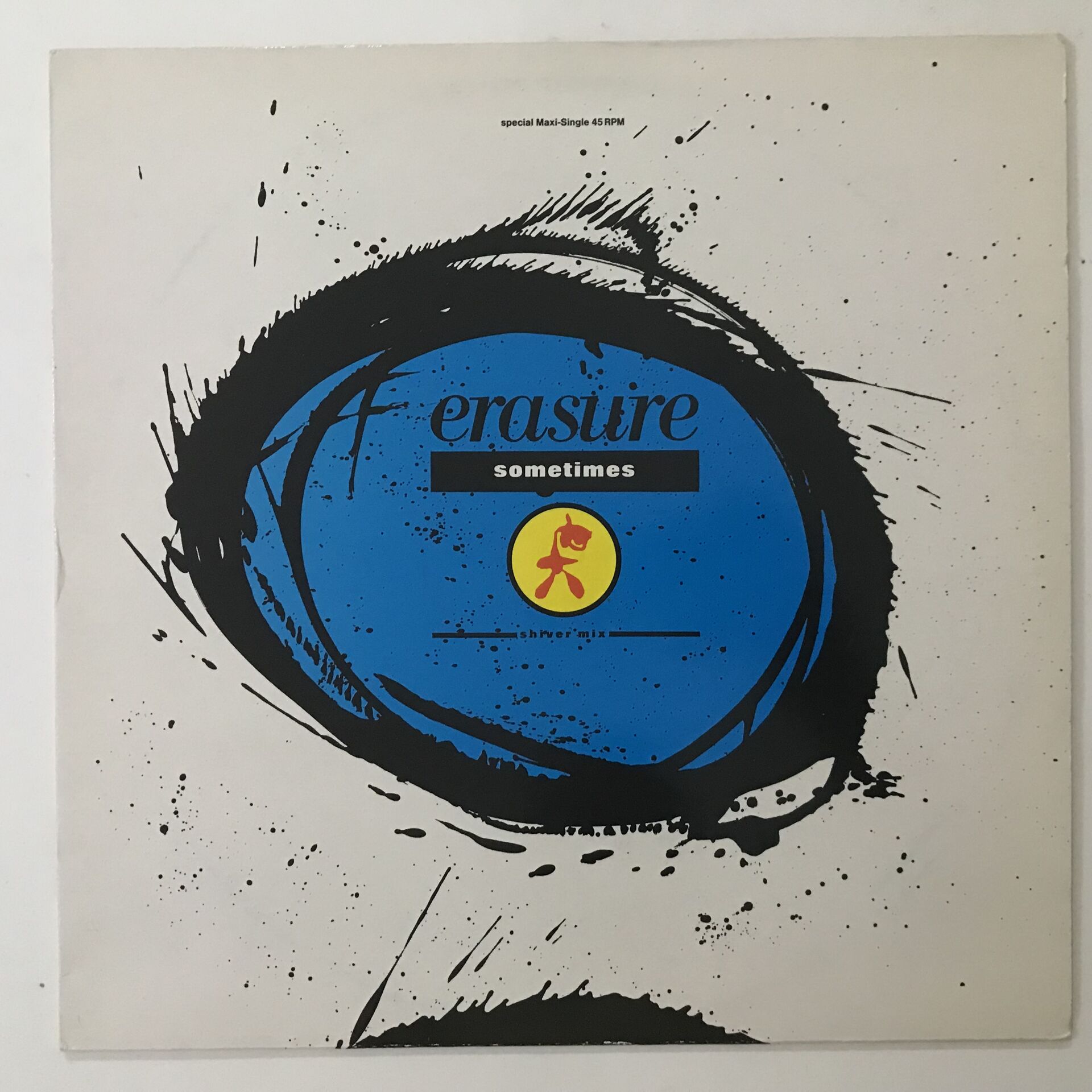 Erasure – Sometimes (Shiver Mix)