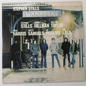 Stephen Stills, Manassas ‎– Manassas 2 LP