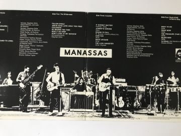 Stephen Stills, Manassas ‎– Manassas 2 LP