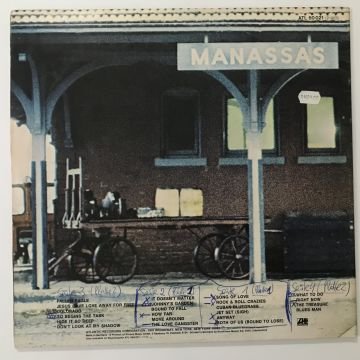 Stephen Stills, Manassas ‎– Manassas 2 LP
