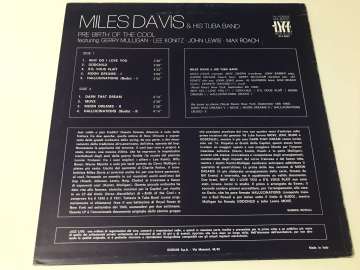 Miles Davis & His Tuba Band – Pre-Birth Of The Cool