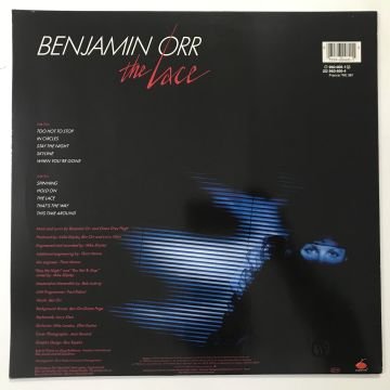 Benjamin Orr – The Lace