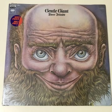 Gentle Giant – Three Friends (Ambalajı Açılmamış)
