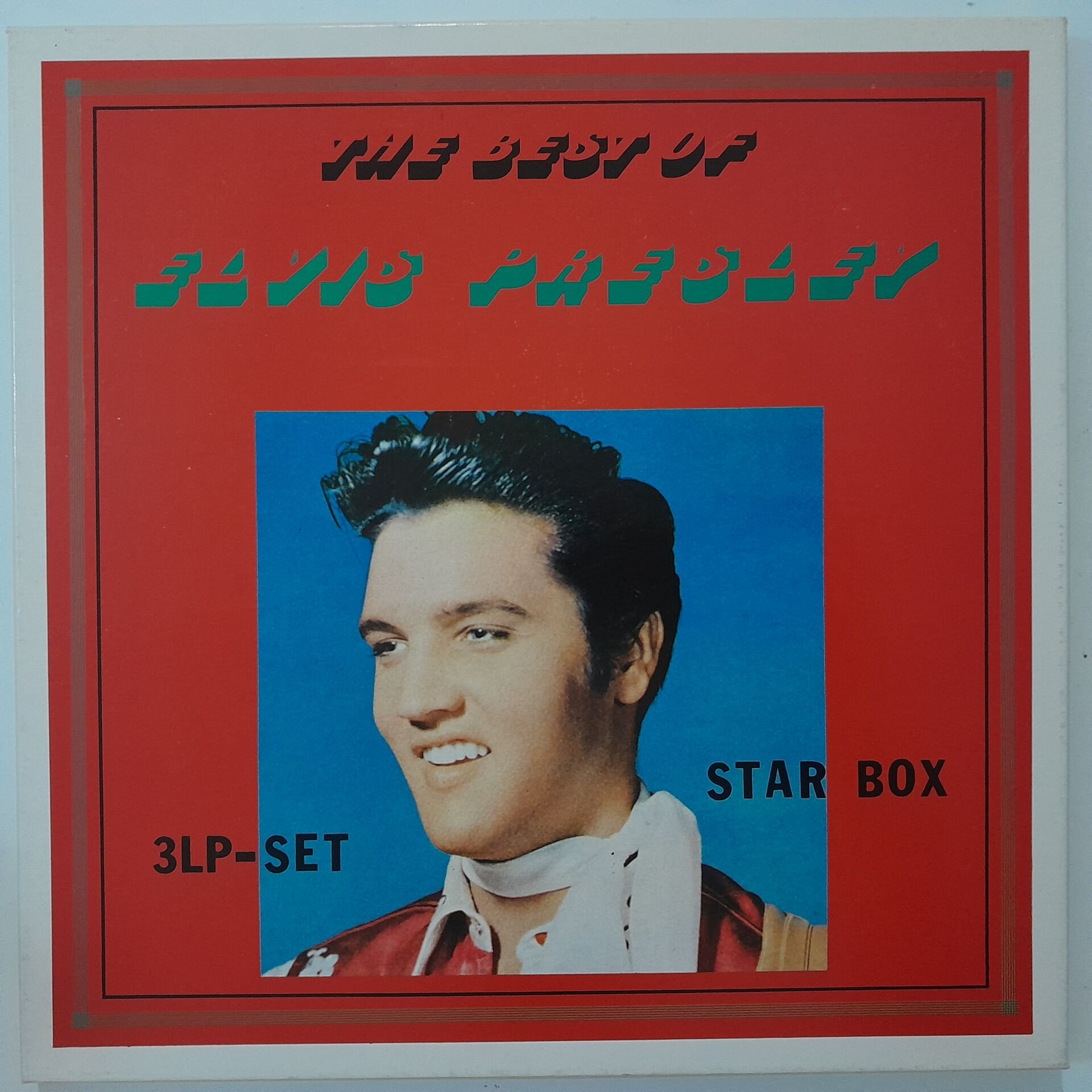 Elvis Presley - The Best Of Elvis Presley.....3 LP Kutulu Set