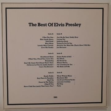 Elvis Presley - The Best Of Elvis Presley.....3 LP Kutulu Set
