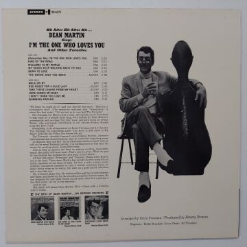 Dean Martin – (Remember Me) I'm The One Who Loves You
