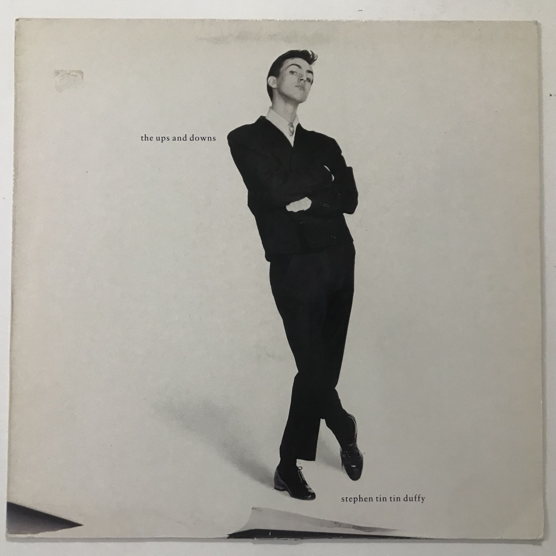 Stephen Tin Tin Duffy ‎– The Ups And Downs