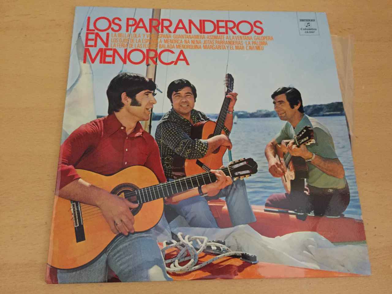 Los Parranderos ‎– Los Parranderos En Menorca