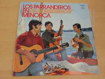 Los Parranderos ‎– Los Parranderos En Menorca