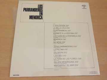 Los Parranderos ‎– Los Parranderos En Menorca