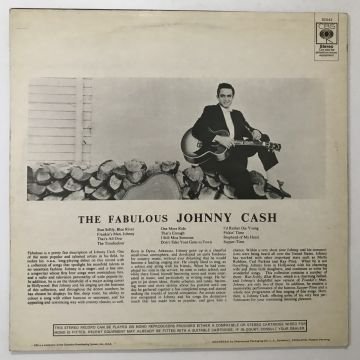 Johnny Cash – The Fabulous Johnny Cash