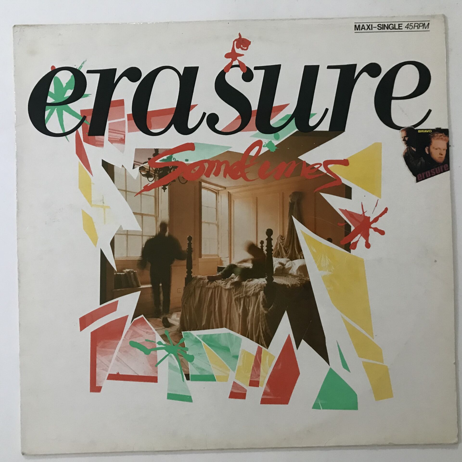 Erasure – Sometimes