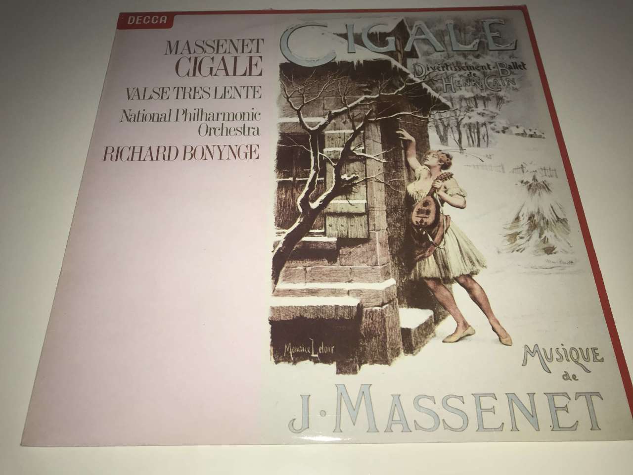 Massenet, National Philharmonic Orchestra, Richard Bonynge – Cigale / Valse Très Lente