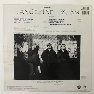 Tangerine Dream – Underwater Sunlight