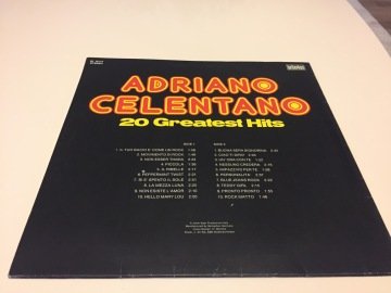 Adriano Celentano ‎– 20 Greatest Hits