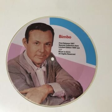 Jim Reeves – He'll Have To Go / Bimbo (Resimli Plak)