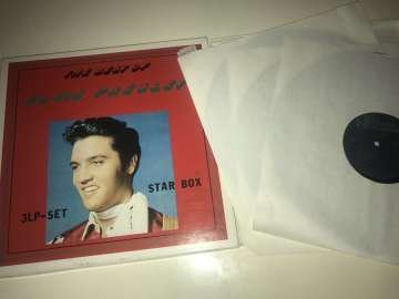 Elvis Presley - The Best Of Elvis Presley.....3 LP Kutulu Set