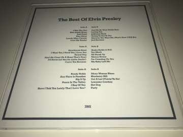Elvis Presley - The Best Of Elvis Presley.....3 LP Kutulu Set