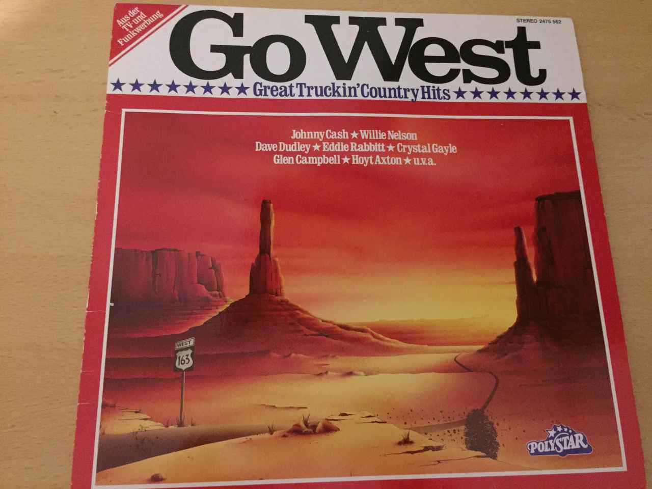 Go West - Great Truckin' Country Hits