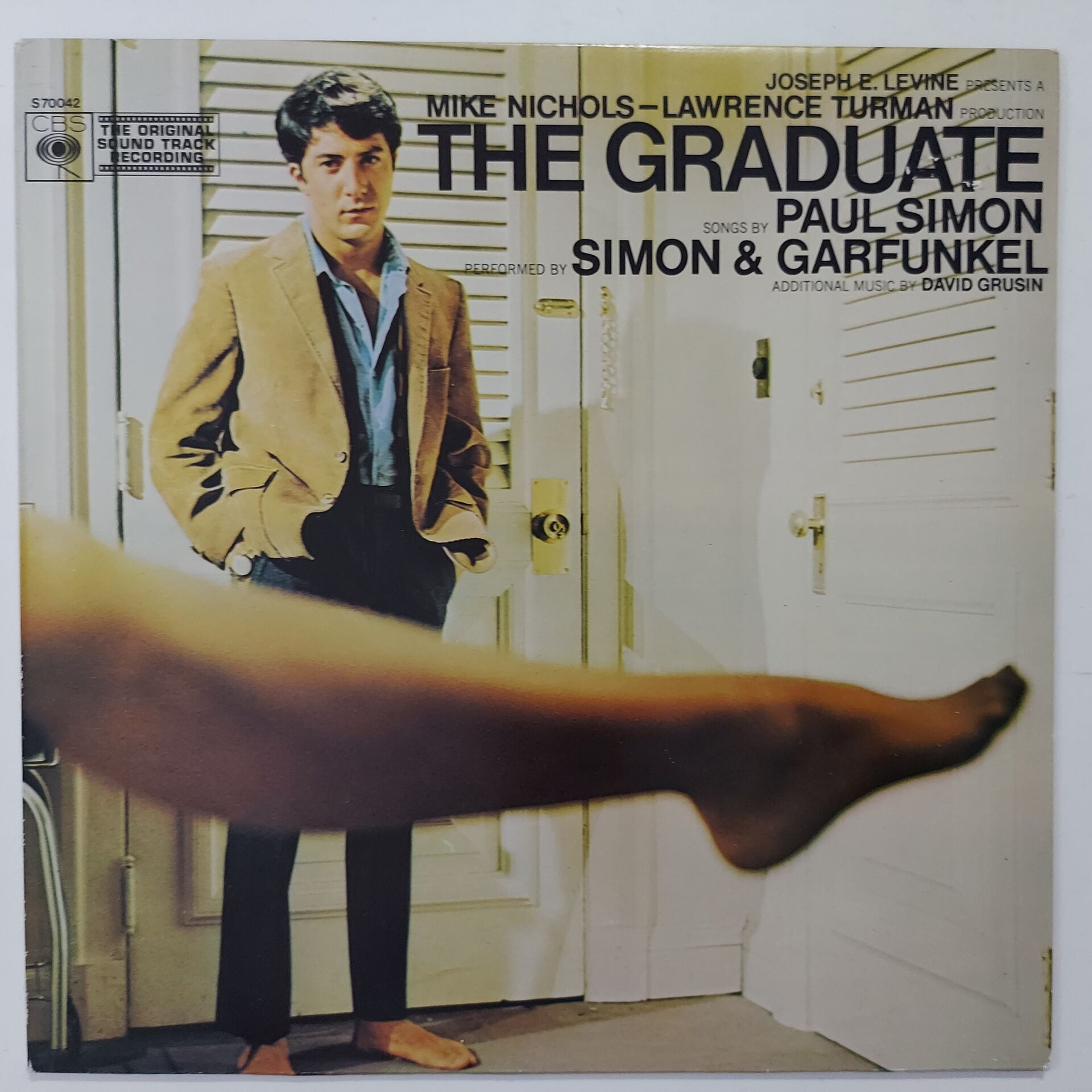 Simon & Garfunkel, Dave Grusin ‎– The Graduate (Original Sound Track Recording)