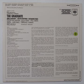 Simon & Garfunkel, Dave Grusin ‎– The Graduate (Original Sound Track Recording)