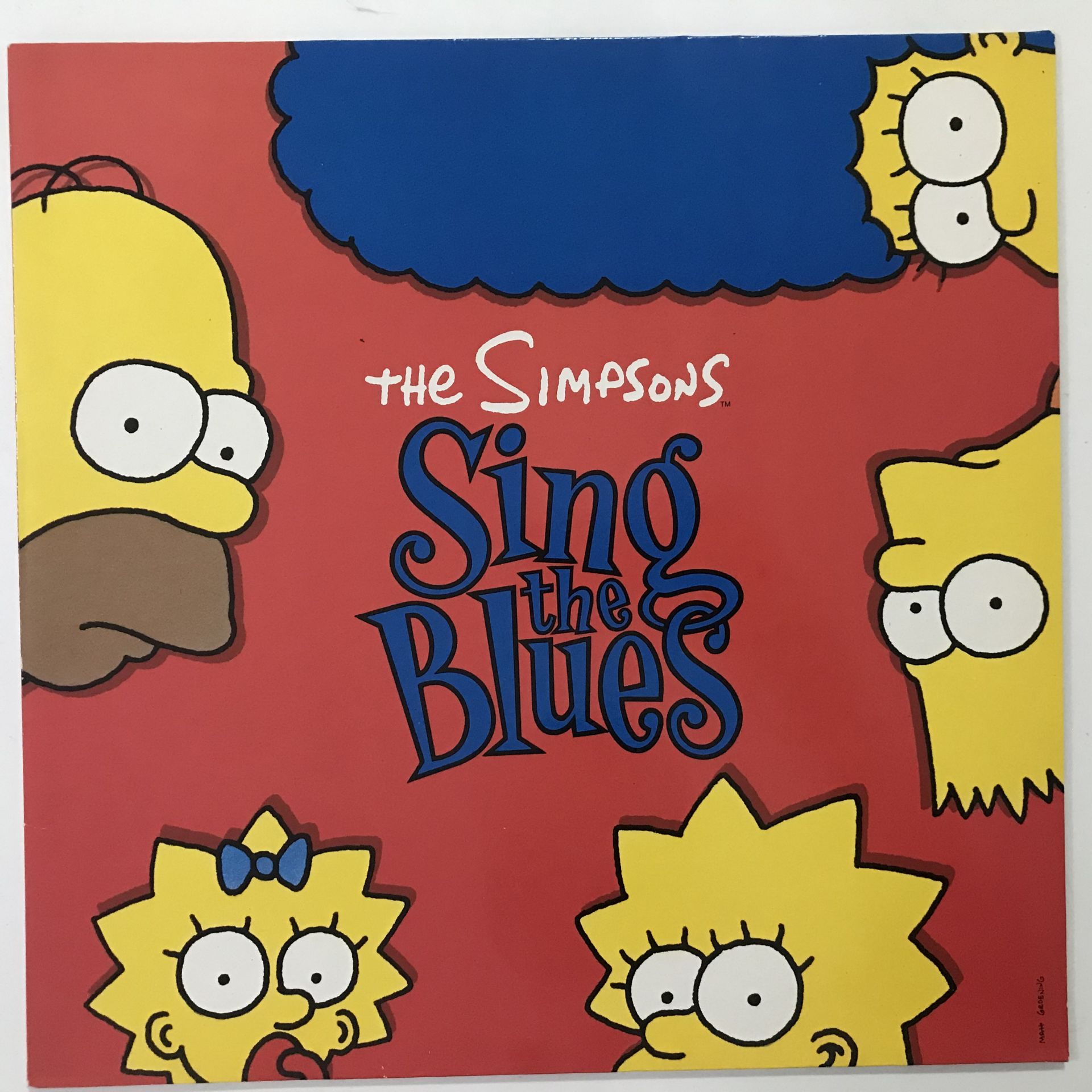 The Simpsons – The Simpsons Sing The Blues