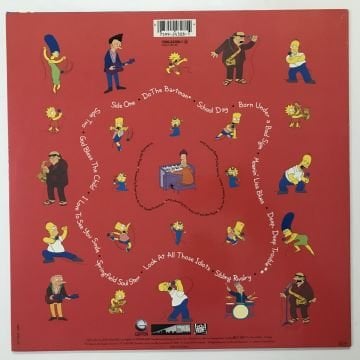 The Simpsons – The Simpsons Sing The Blues
