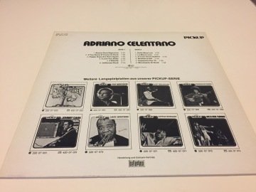 Adriano Celentano ‎– Adriano Celentano