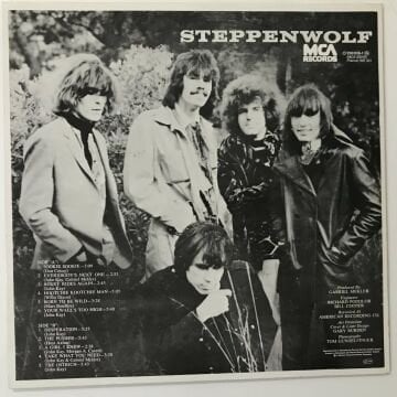 Steppenwolf ‎– Steppenwolf