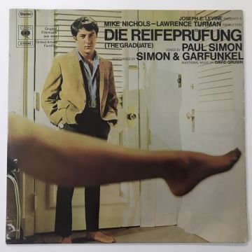 Simon & Garfunkel, Dave Grusin ‎– The Graduate (Original Sound Track Recording)
