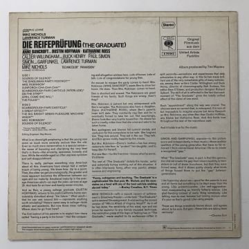 Simon & Garfunkel, Dave Grusin ‎– The Graduate (Original Sound Track Recording)