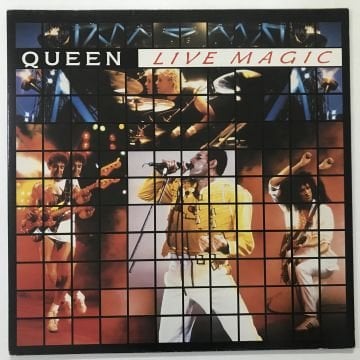 Queen ‎– Live Magic