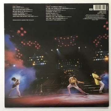 Queen ‎– Live Magic