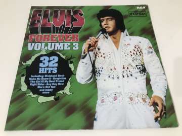 Elvis Presley ‎– Elvis Forever Volume 3 2 LP