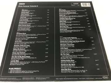 Elvis Presley ‎– Elvis Forever Volume 3 2 LP