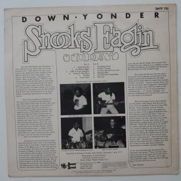 Snooks Eaglin – Down Yonder (Snooks Eaglin Today)